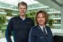 Mechteld Fletcher en Wim Hoogendoorn plaatsvervangend directeur-generaal Douane